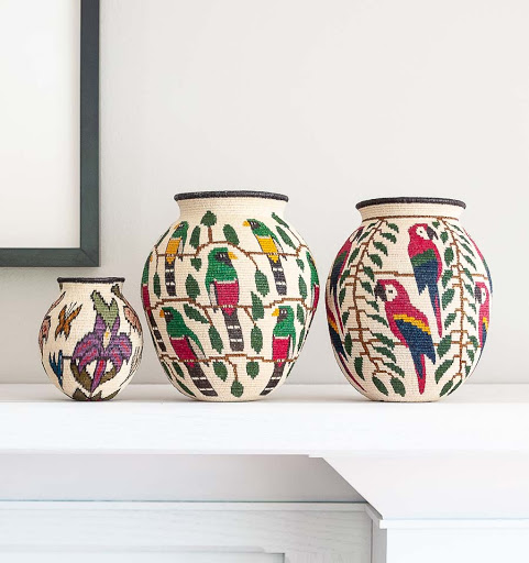 Rainforest Baskets - Visual