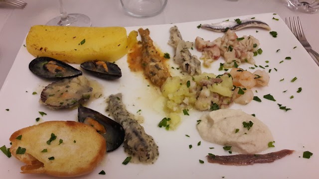 Antipastoteca di mare alla Voliga