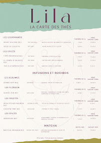 Menu Le Goût Du Sablé Page 1