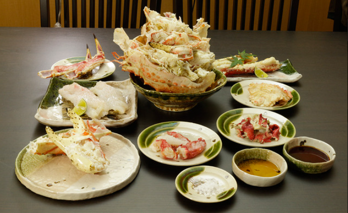 活かに 北斗 Tokyo crab