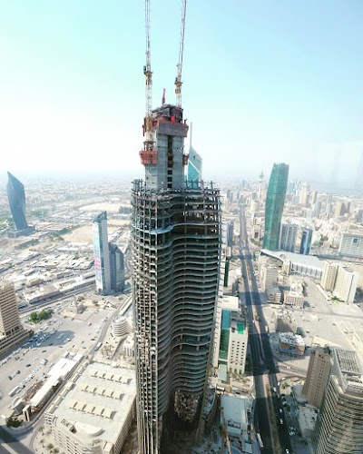 Photos of NBK new head office