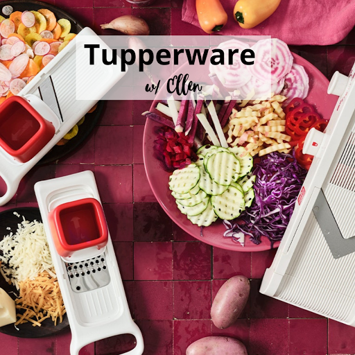 Tupperware with Ellen - Visual