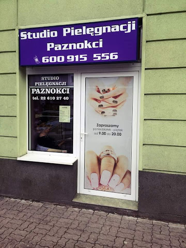Studio Pielęgnacji Paznokci -Anna-Ania Lenarciak""
