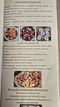 Menu Le Savoureux Page 2