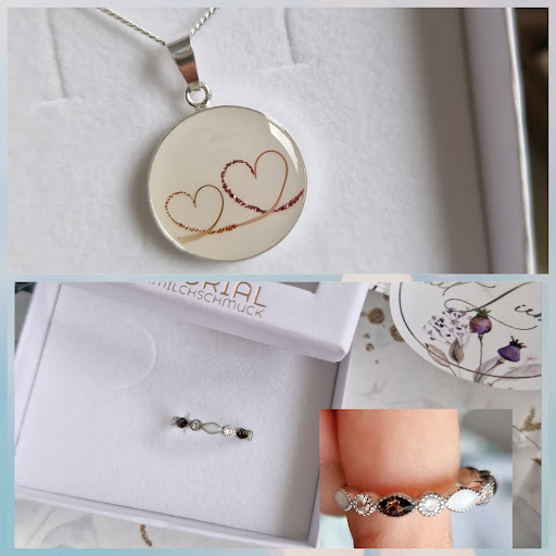 Memorial Muttermilchschmuck - Visual