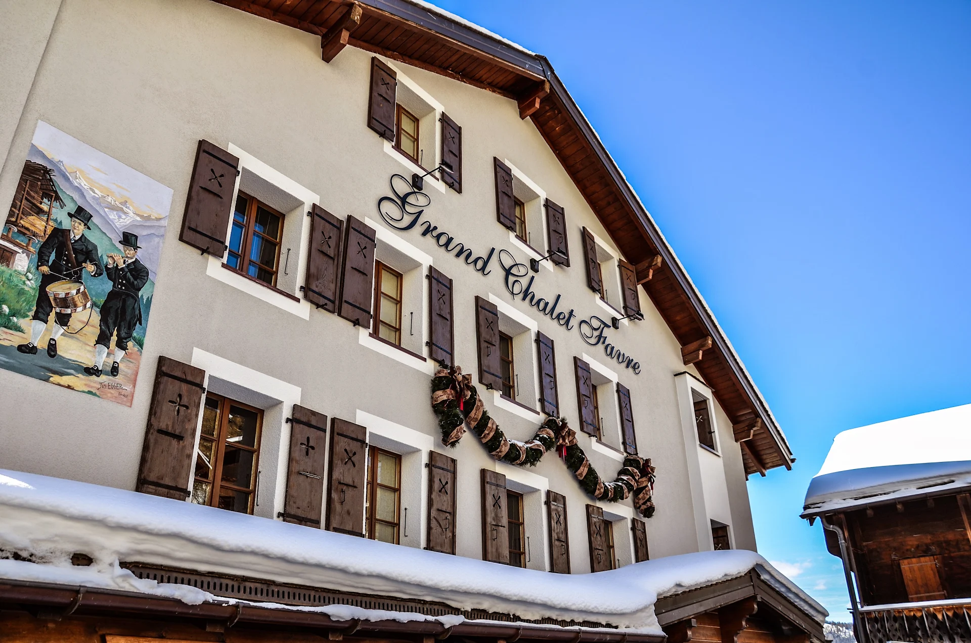 Hotel Grand Chalet Favre