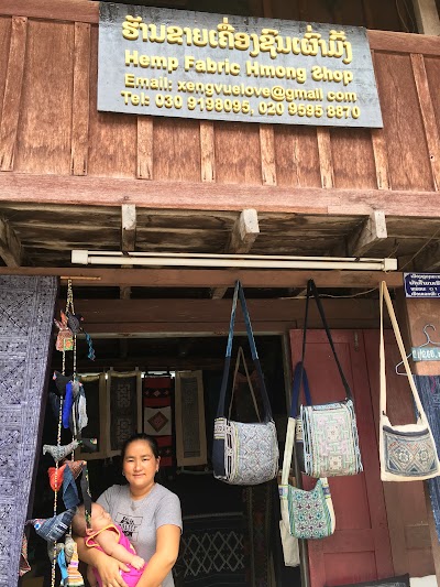 Photos of Hemp Fabric Hmong Shop
