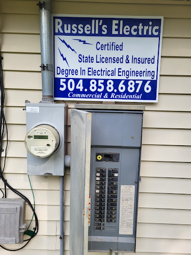 Russell's Electric LLC. (Licensed & Insured), Lacombe, La.