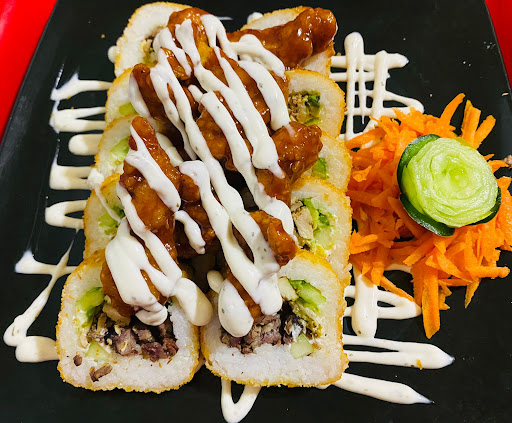 King roll sushi - Visual