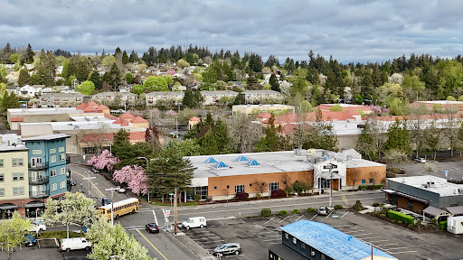 Multnomah County Library - Gresham - Visual