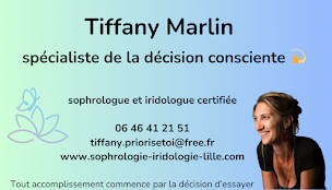 Photo n°10 de Iridologie & décision consciente - Tiffany Marlin à Templemars (Praticien de médecine alternative)
