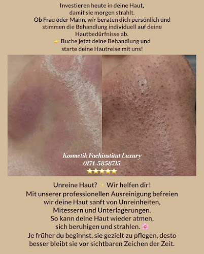 ✨Kosmetik Fachinstitut Luxury✨ Ihr anerkanntes und zertifiziertes Kosmetikstudio für Damen und Herren