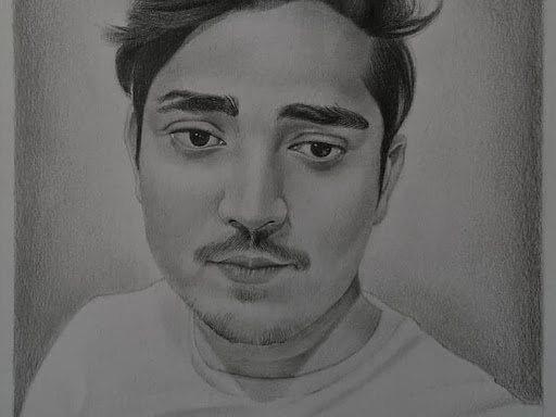 Student art Work post image