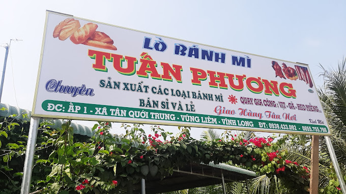 Lò Bánh Mì Tuấn Phương, Ấp 1, Vũng Liêm, Vĩnh Long