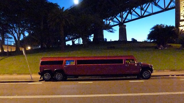 Hickson Road Reserve