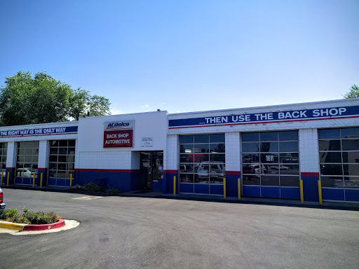 Back Shop Auto - Visual