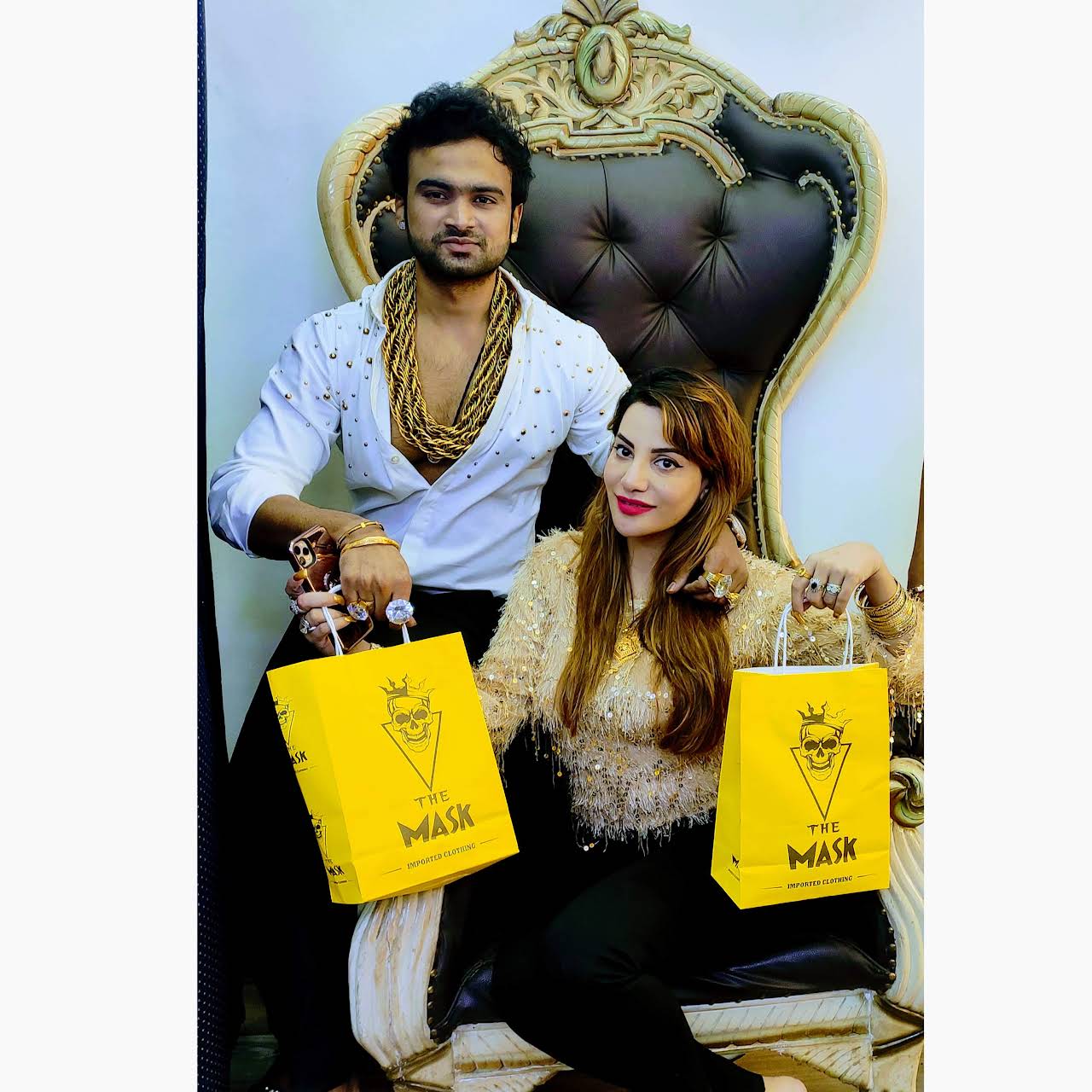 The Mask Imported Clothing