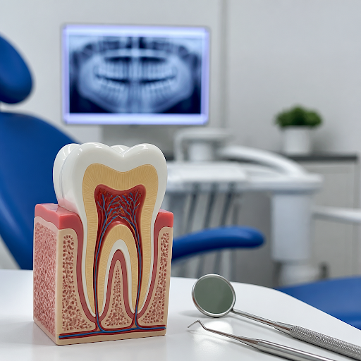 Worried that root canal treatment is painful or risky? At Mahamana Dental Clinic Varanasi in Nagw… post image