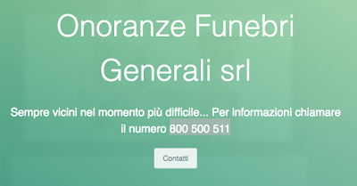 Onoranze Funebri Generali srl