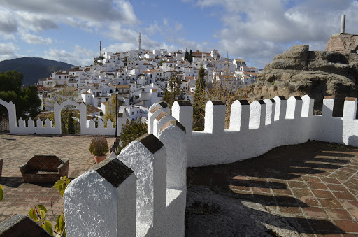 Castillo de Comares - Visual