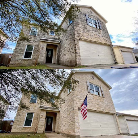 Front view of Lustre Pressure Wash in  - Verified Cleaning Service nearby.