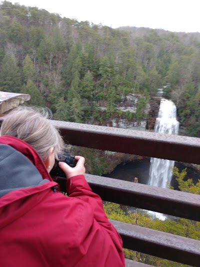 Base of Fall Creek Falls