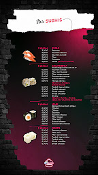 Photo n°2 de Sushi Delivery Roubaix à Roubaix (Restaurant de sushis)