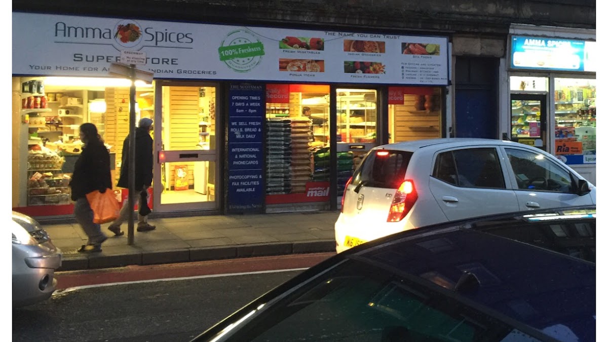 Amma Spices - Indian Grocery in City of Edinburgh