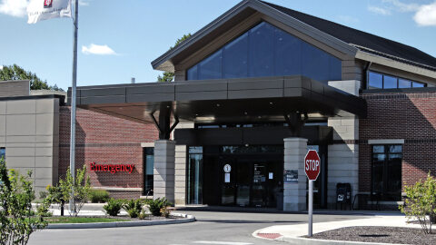 IU Health Frankfort Hospital Emergency Medicine
