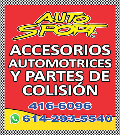 auto sport accesorios automotrices y partes de colision