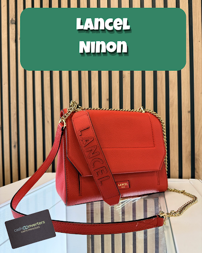 Nouvelle arrivée en magasin !



Craquez pour ce magnifique Lancel Ninon 
Un sac iconique, élégant et intemporel, idéal pour sublimer toutes vos tenues.



État comme neuf
 Contrôlé avec soin
 Disponible dès maintenant en magasin
 Paiement possible en plusieurs fois



Une belle opportunité à ne pas laisser passer… 

#Lancel #LancelNinon #SacDeLuxe #SecondeMain #BonPlan #NouvelleArrivee #CashConverters