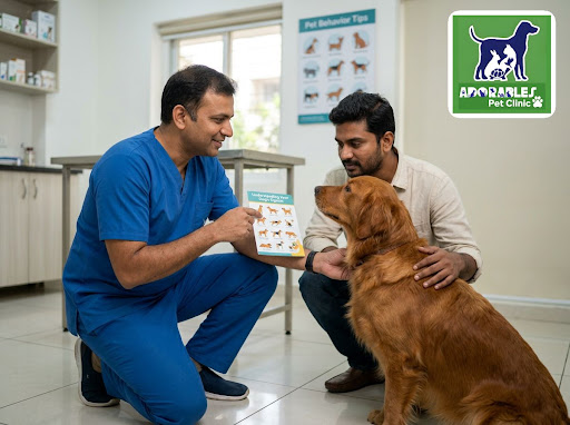Understanding your pet’s behavior is just as important as routine checkups. At Adorables Pet Clin… post image