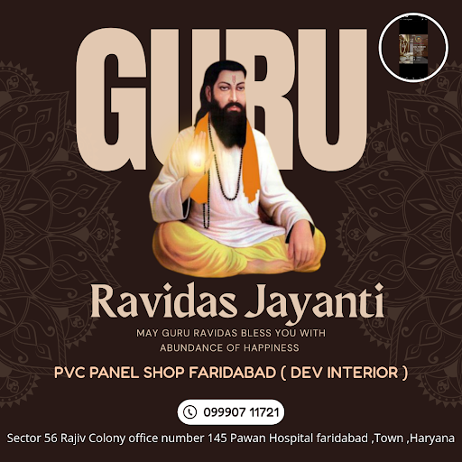 Celebrate Guru Ravidas Jayanti with us and discover the best PVC panel solutions in Faridabad. Vi… post image