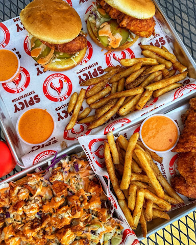 Nashville Hot Chicken by null