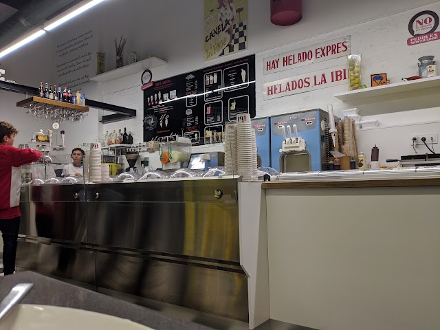 Helados la IBI