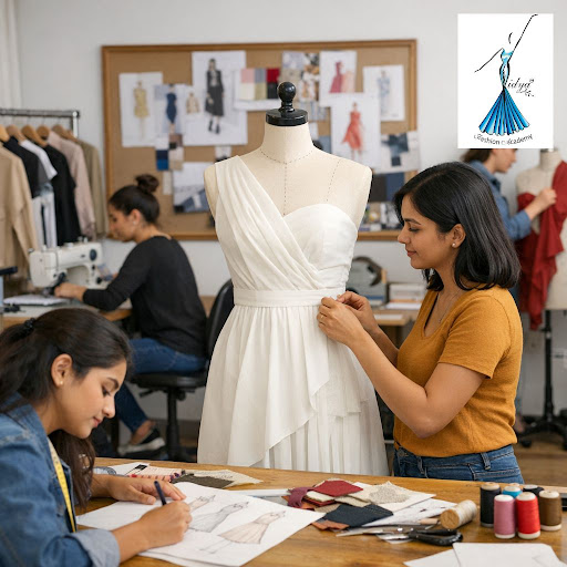 Ready to turn your creativity into a successful fashion career? Vidya Fashion Academy in Jayanaga… post image