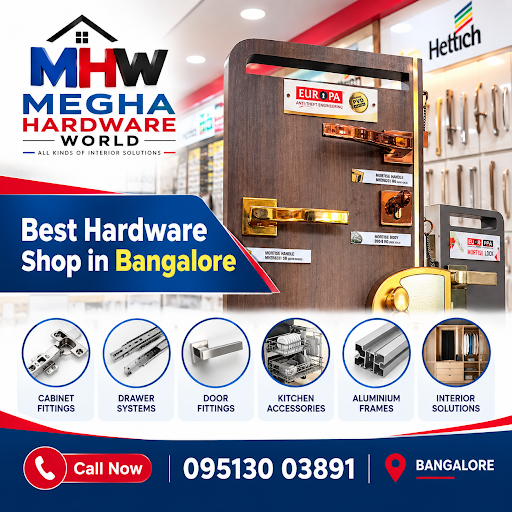 Welcome to MEGHA HARDWARE WORLD – Best hardware shop in bangalore post image