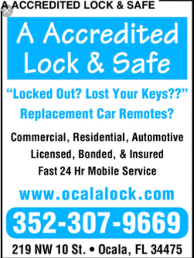 Accredited Lock and Safe