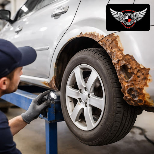 Rust may start small, but if you ignore it, it can damage your car’s body, safety and resale valu…