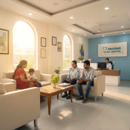 Ultra Dental hospital and implant center in Masab Tank, Hyderabad is your trusted neighborhood fa… post image