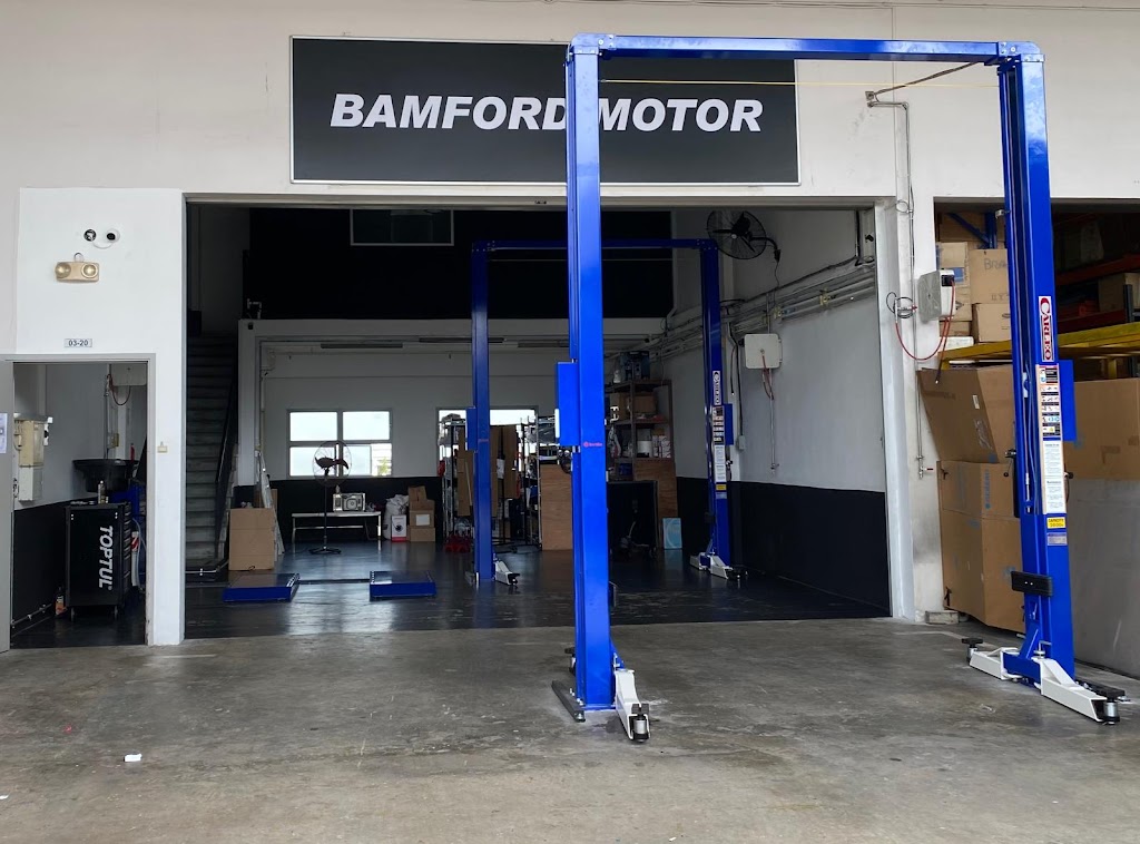 Bamford Motor - car servicing Singapore facility photo 2