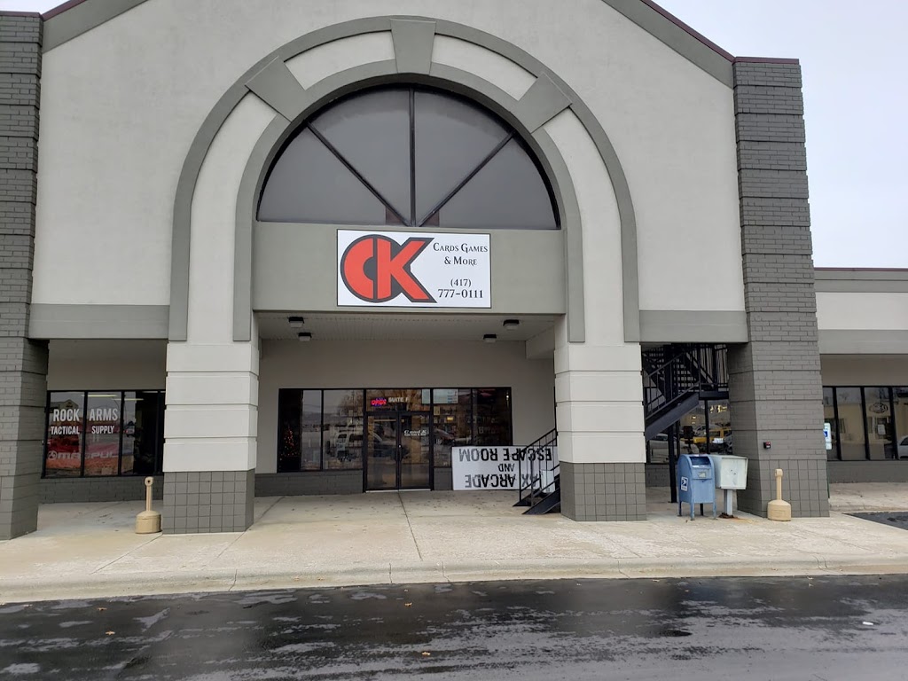 C And K Cards Games & More