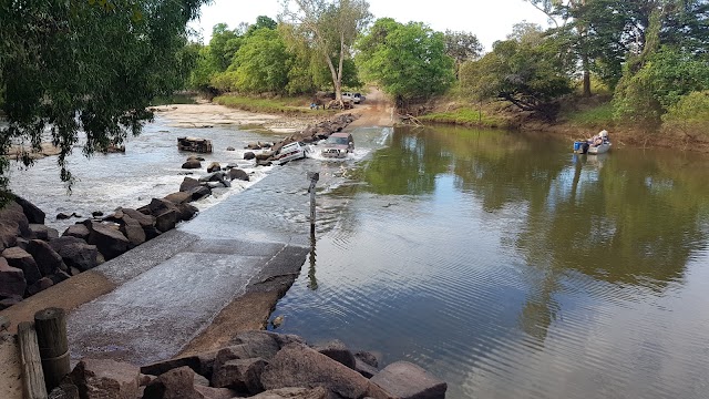 Place around image