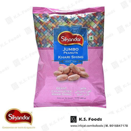Sikandar Jambo Peanuts Vaccum pack post image