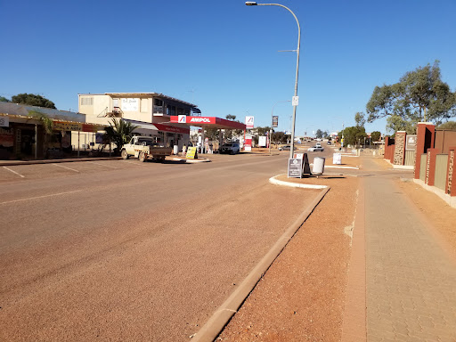 Ampol Coober Pedy Logo