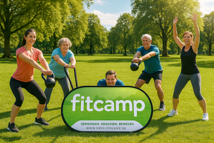 fitcamp – Outdoor Fitness Bootcamp Kassel – Fitnessstudio im Park – Treffpunkt photo