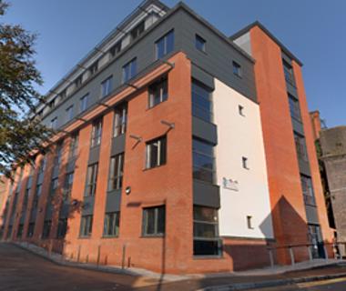 University of Worcester, Sansome Halls - Thumbnail