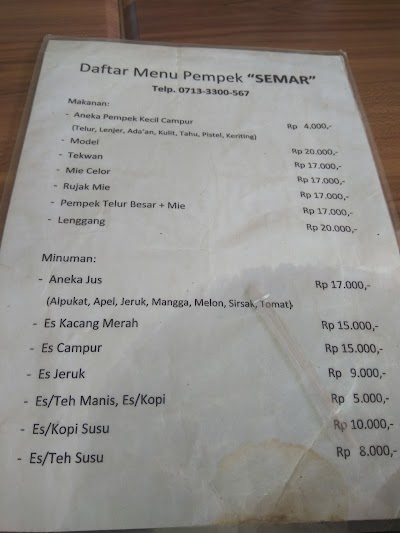 Photos of Pempek Semar