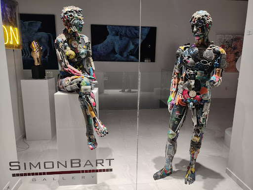 SimonBart Gallery (Bologna) - Visual