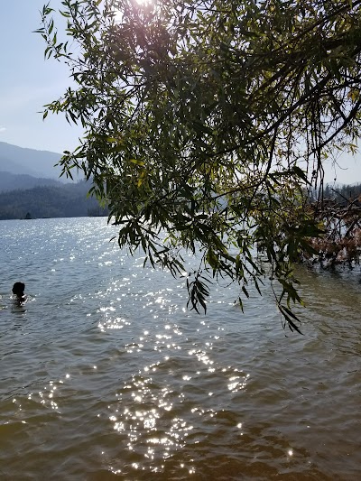 Whiskeytown lake